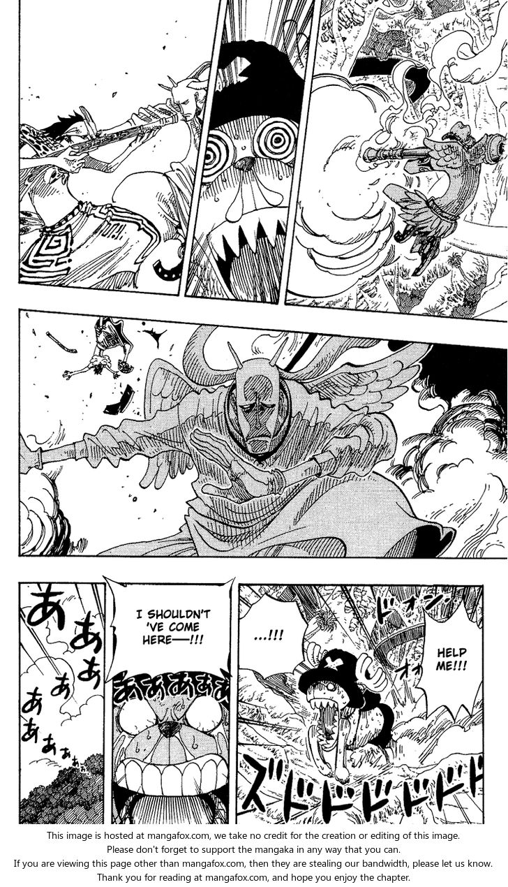 One Piece Vol.28 Chapter 258 page 6