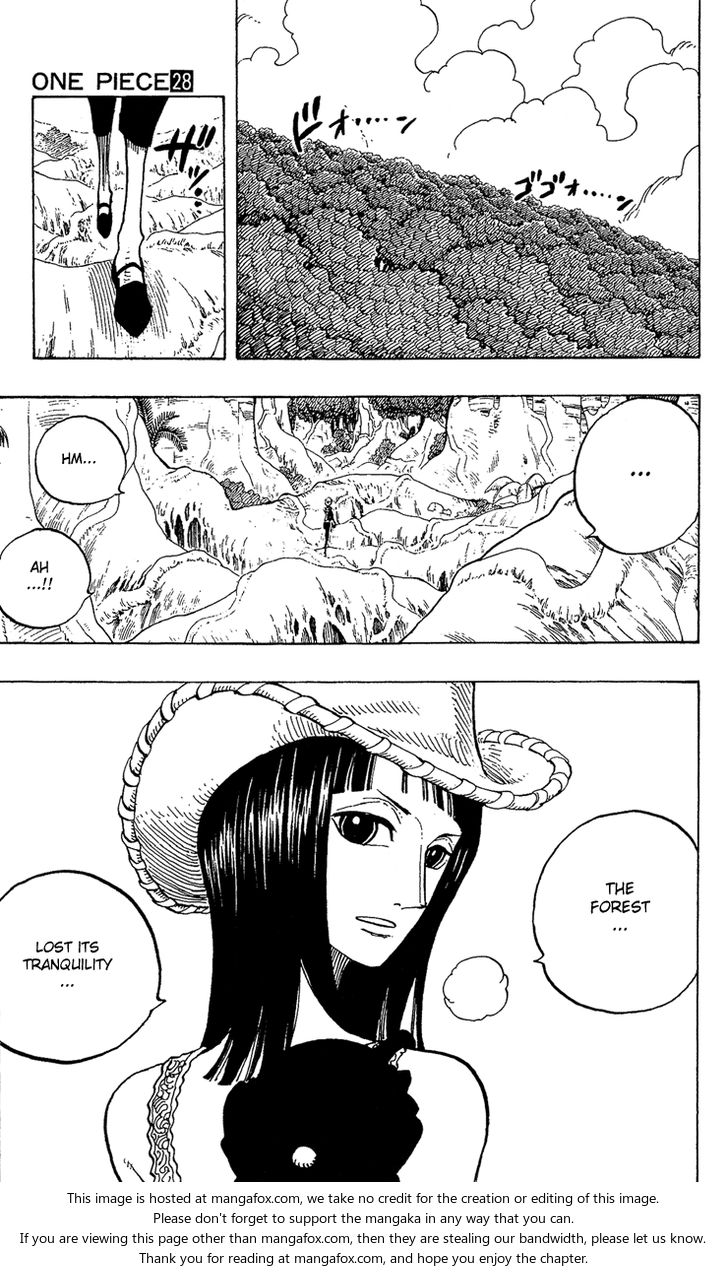 One Piece Vol.28 Chapter 258 page 7
