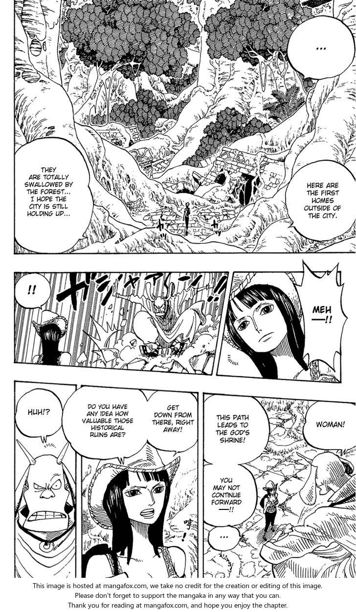 One Piece Vol.28 Chapter 258 page 8