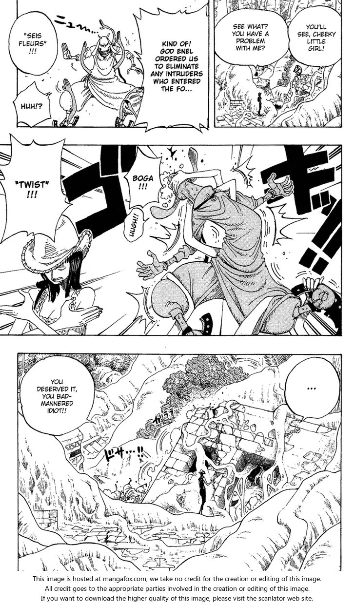 One Piece Vol.28 Chapter 258 page 9
