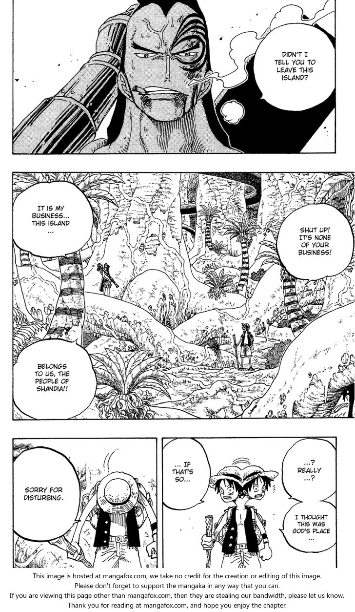 One Piece Vol.28 Chapter 258 page 10