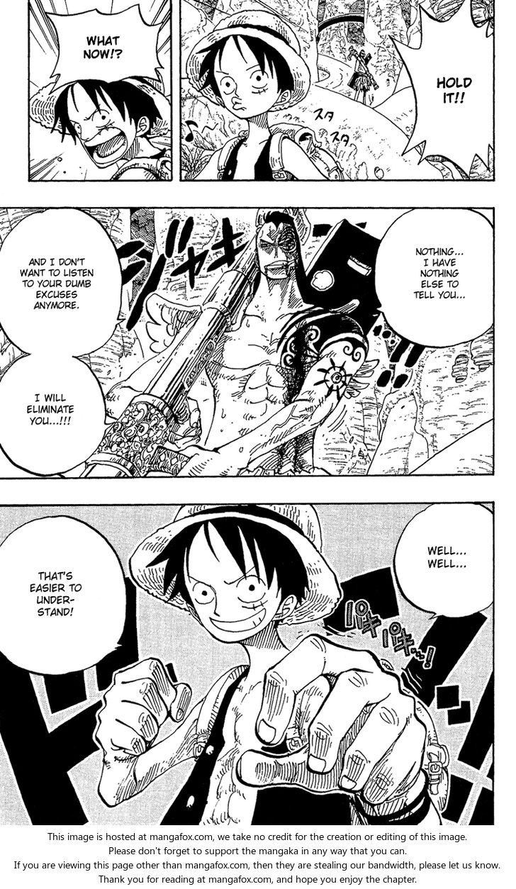 One Piece Vol.28 Chapter 258 page 11