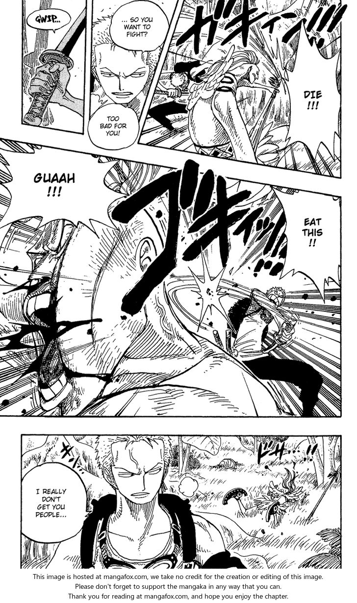 One Piece Vol.28 Chapter 258 page 13