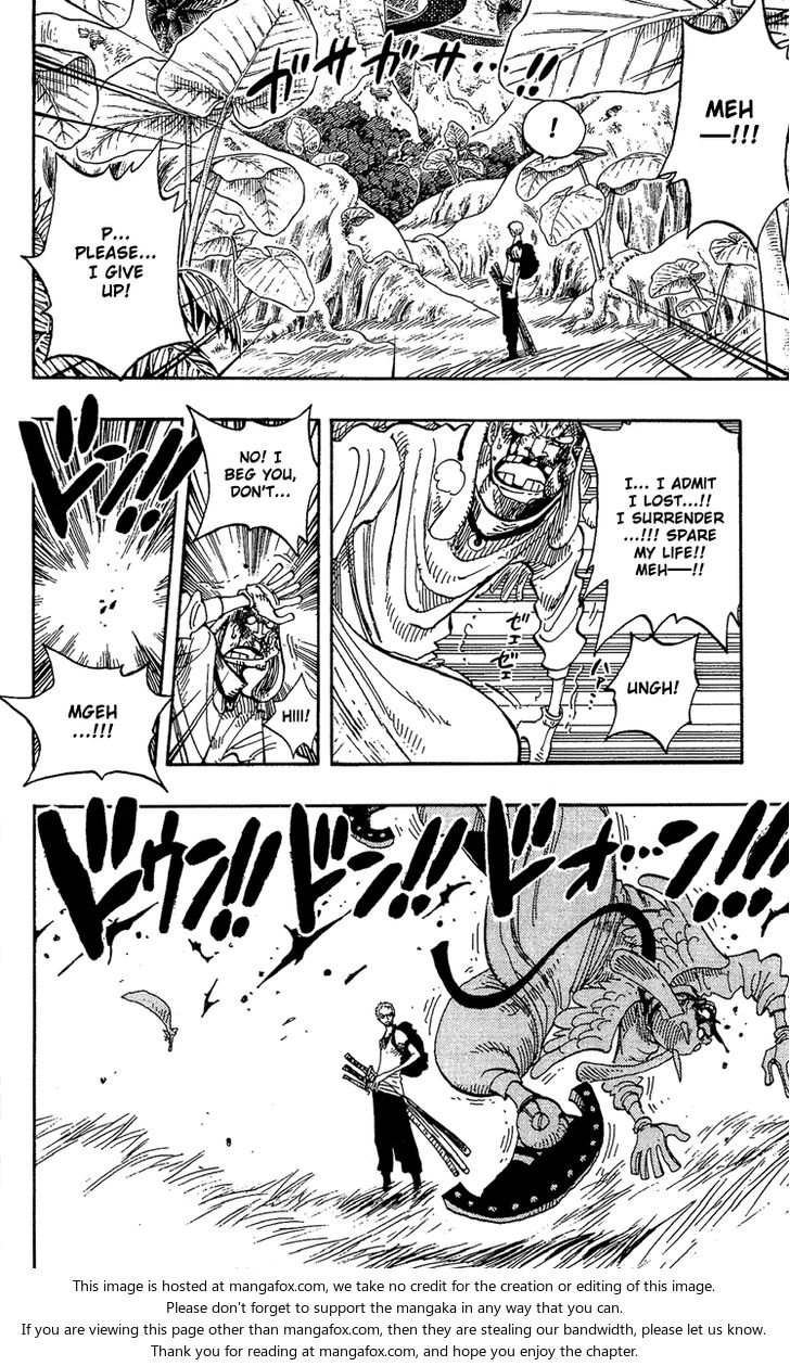 One Piece Vol.28 Chapter 258 page 14