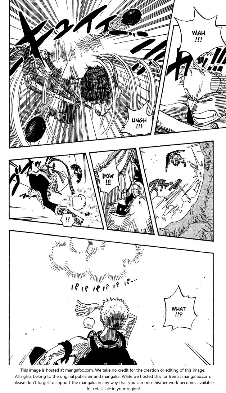 One Piece Vol.28 Chapter 258 page 16