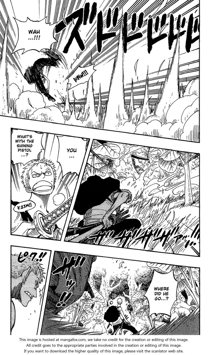 One Piece Vol.28 Chapter 258 page 17