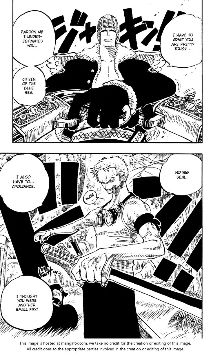 One Piece Vol.28 Chapter 258 page 19