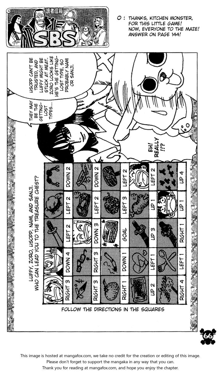 One Piece Vol.28 Chapter 258 page 20