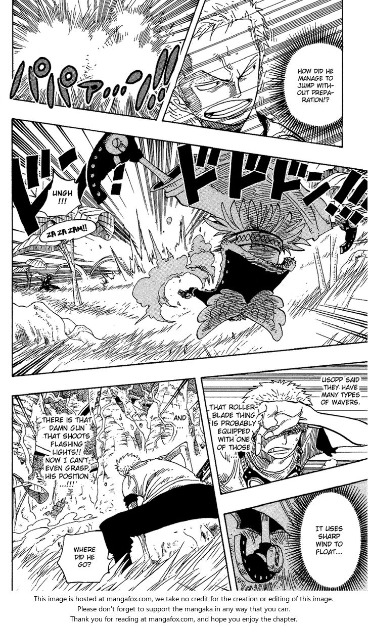 One Piece Vol.28 Chapter 259 page 4