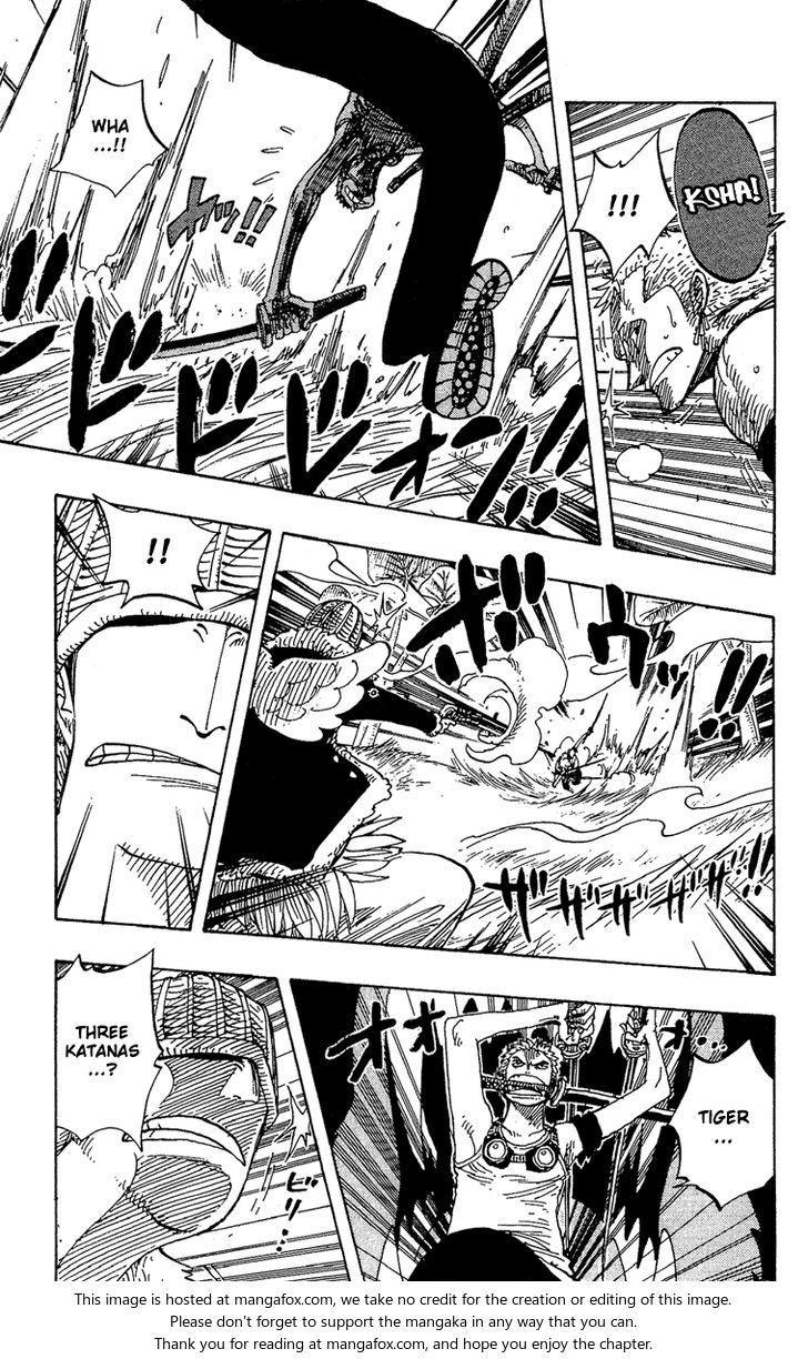 One Piece Vol.28 Chapter 259 page 5