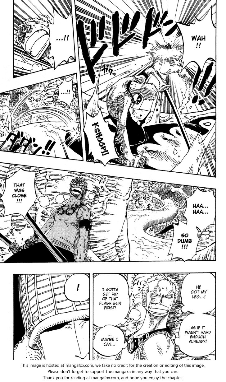One Piece Vol.28 Chapter 259 page 9