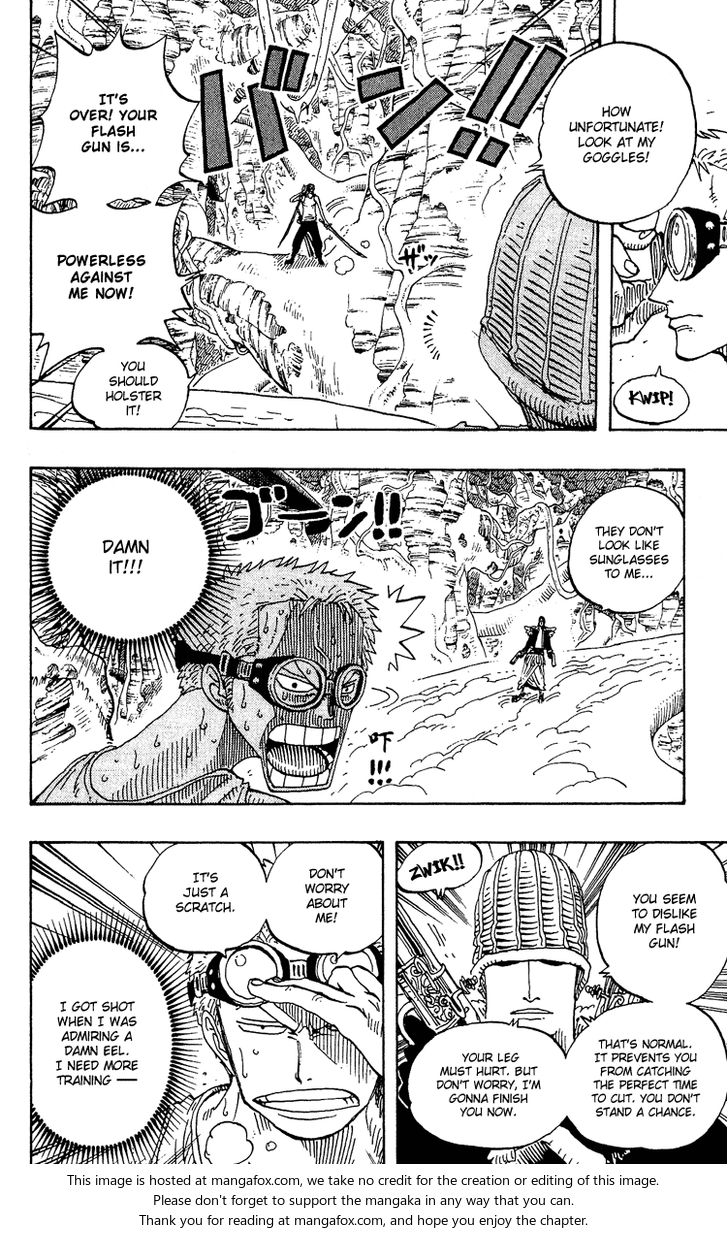 One Piece Vol.28 Chapter 259 page 10