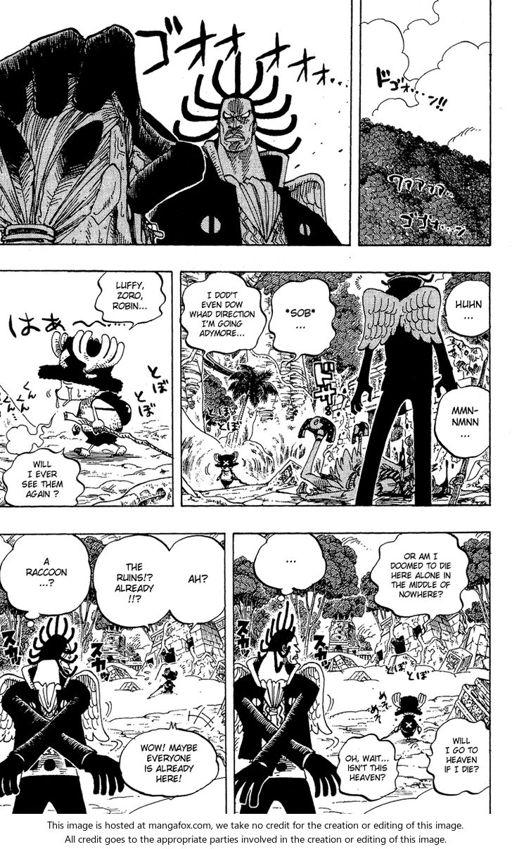 One Piece Vol.28 Chapter 259 page 16