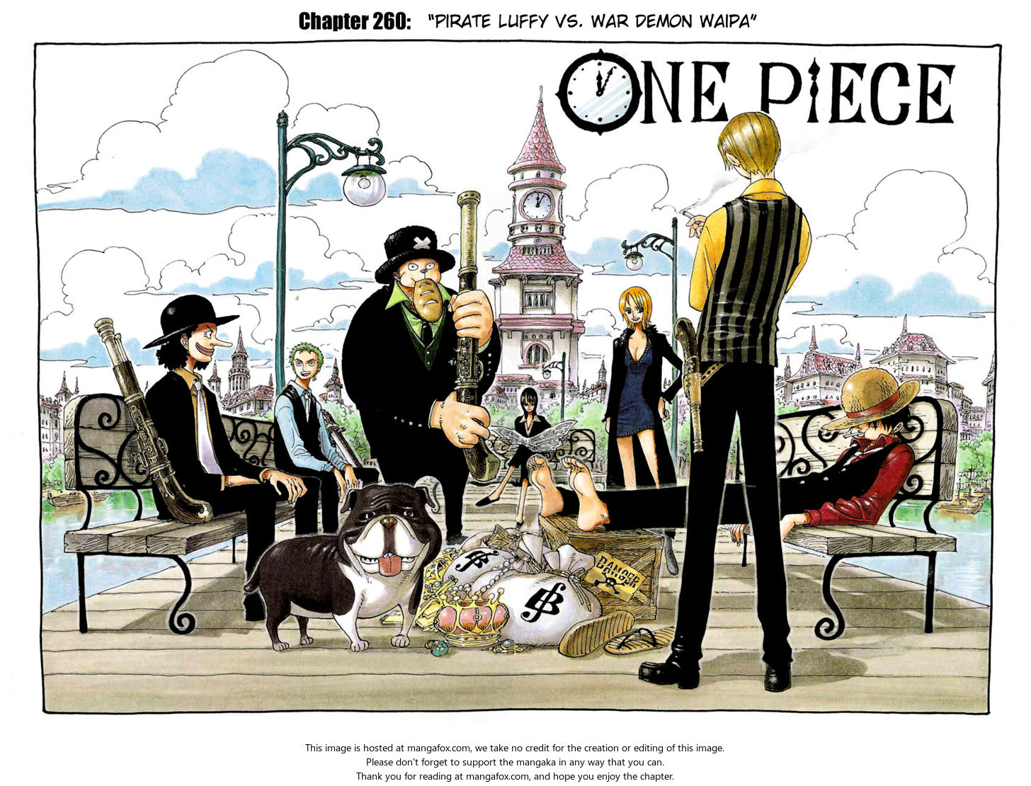 One Piece Vol.28 Chapter 260 page 1