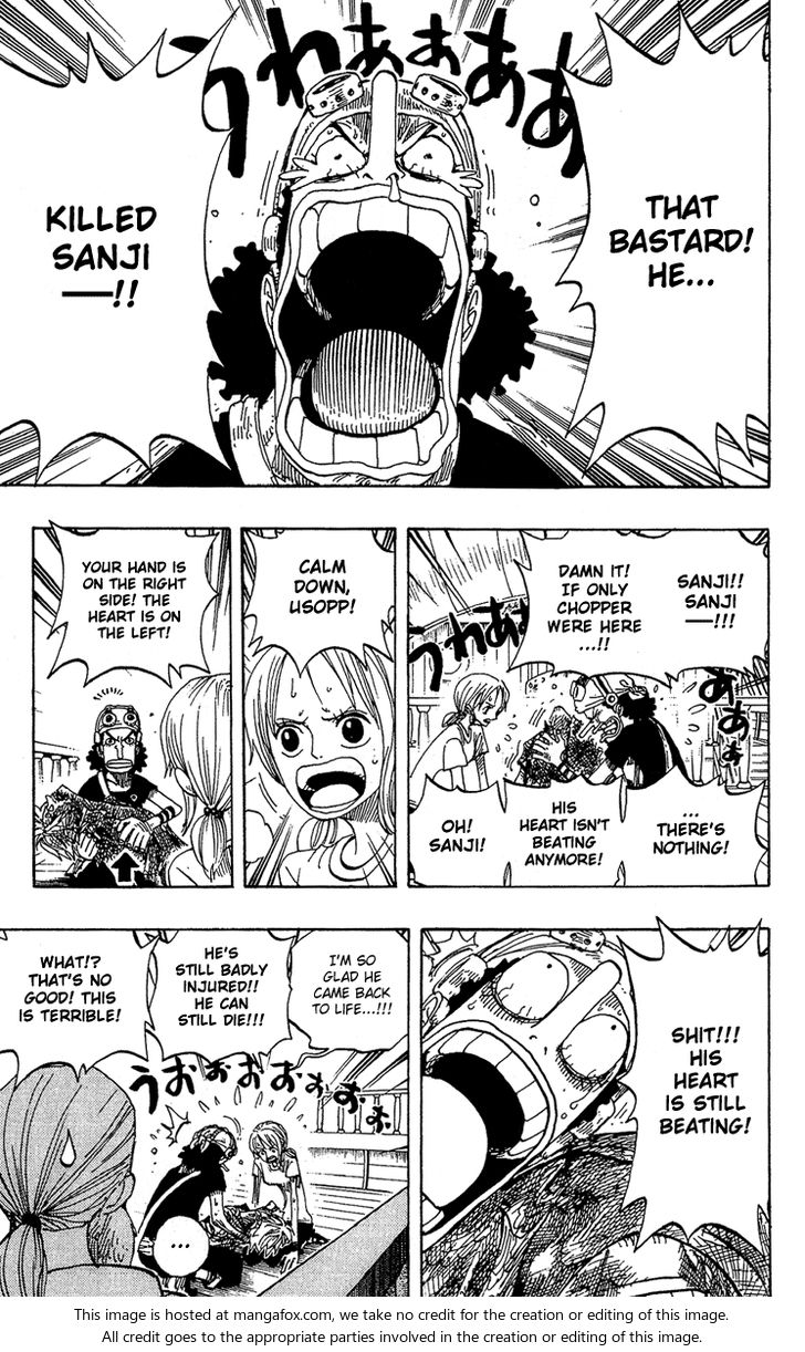 One Piece Vol.28 Chapter 260 page 3