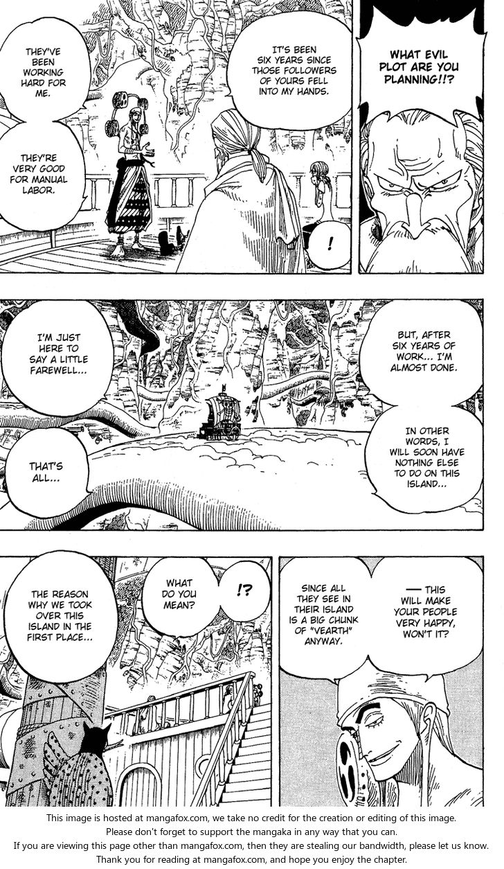 One Piece Vol.28 Chapter 260 page 5