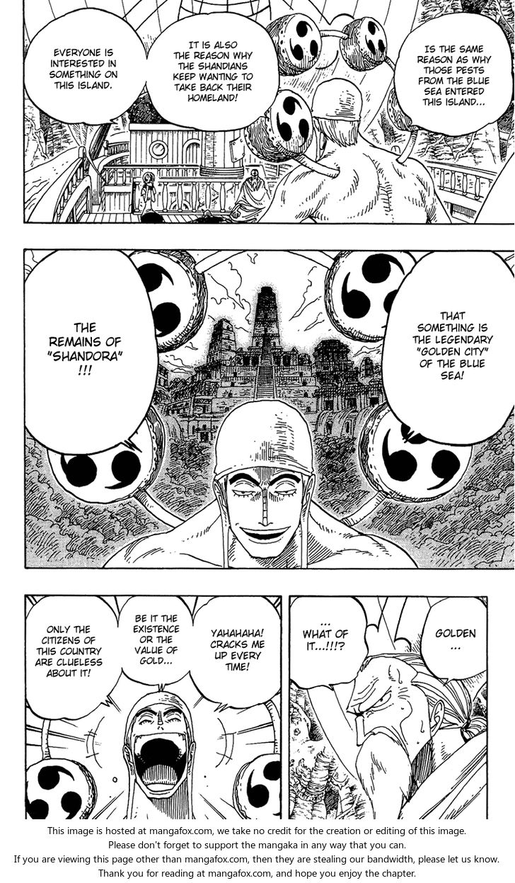 One Piece Vol.28 Chapter 260 page 6