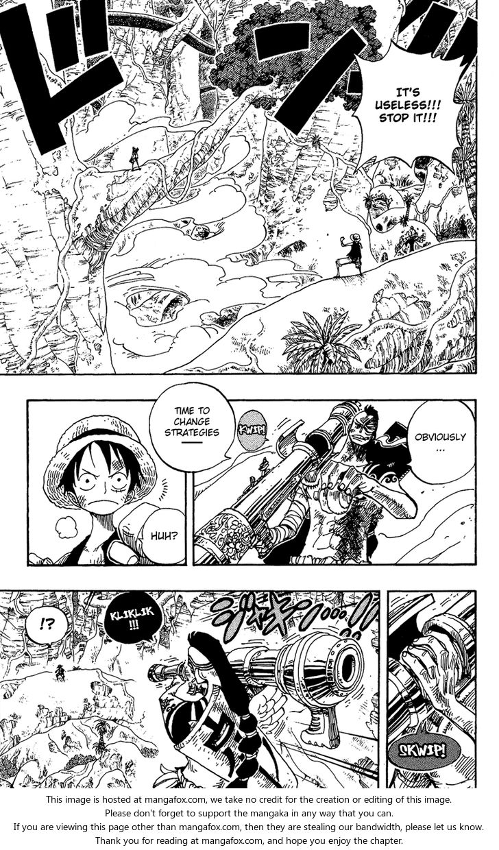 One Piece Vol.28 Chapter 260 page 9