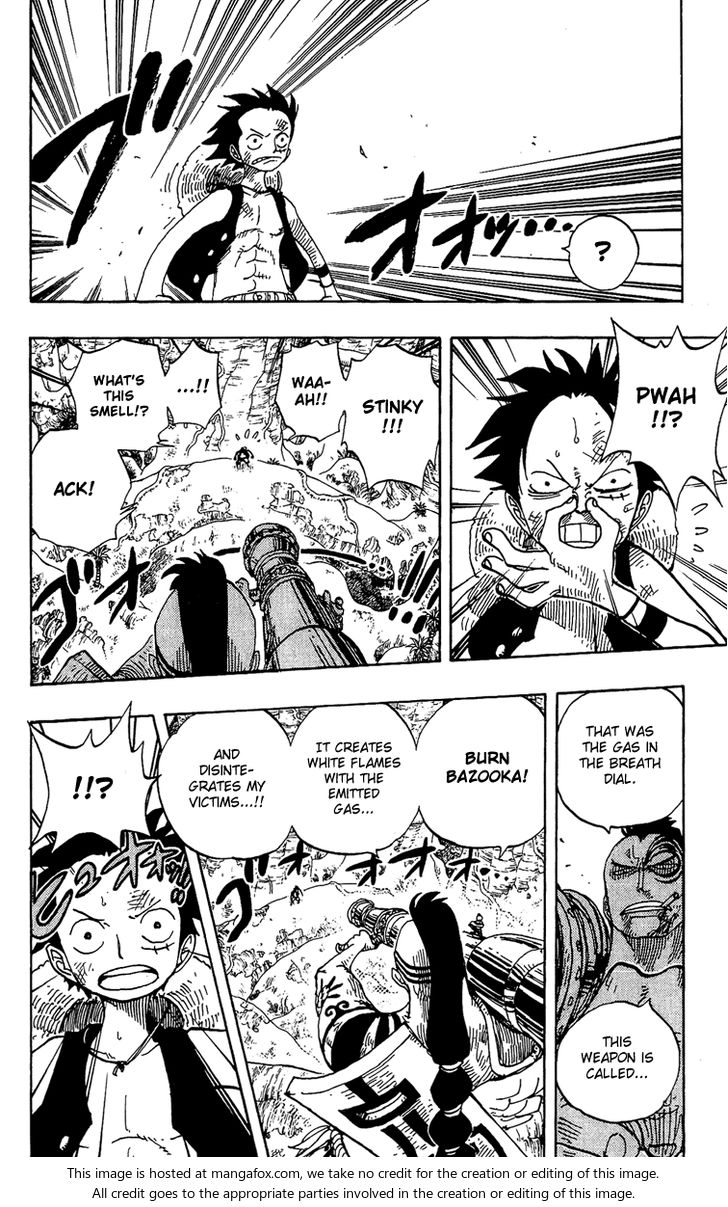 One Piece Vol.28 Chapter 260 page 10