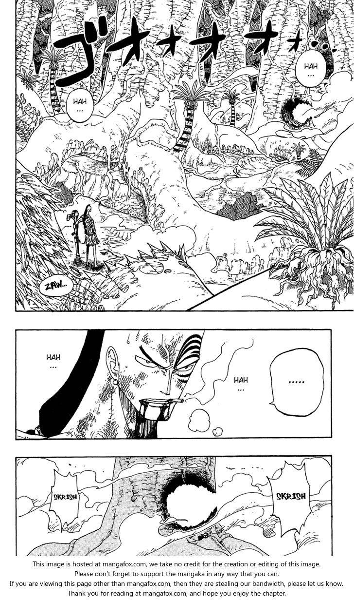 One Piece Vol.28 Chapter 261 page 2