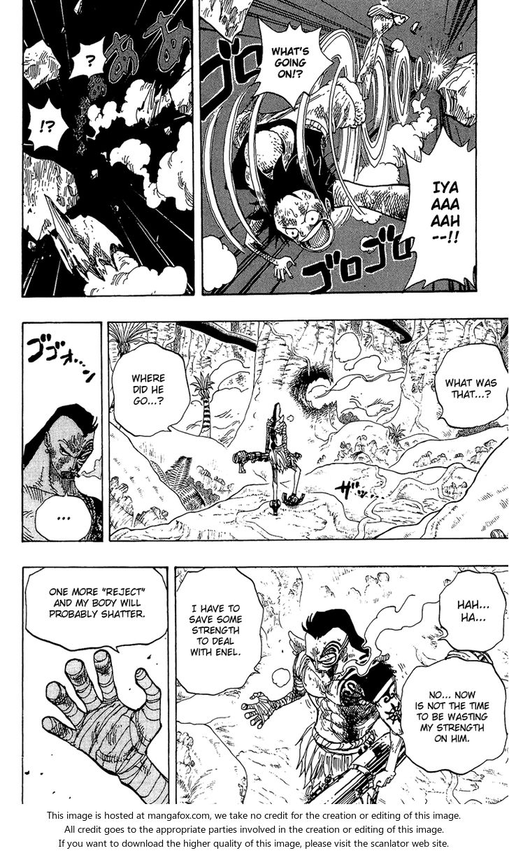 One Piece Vol.28 Chapter 261 page 4