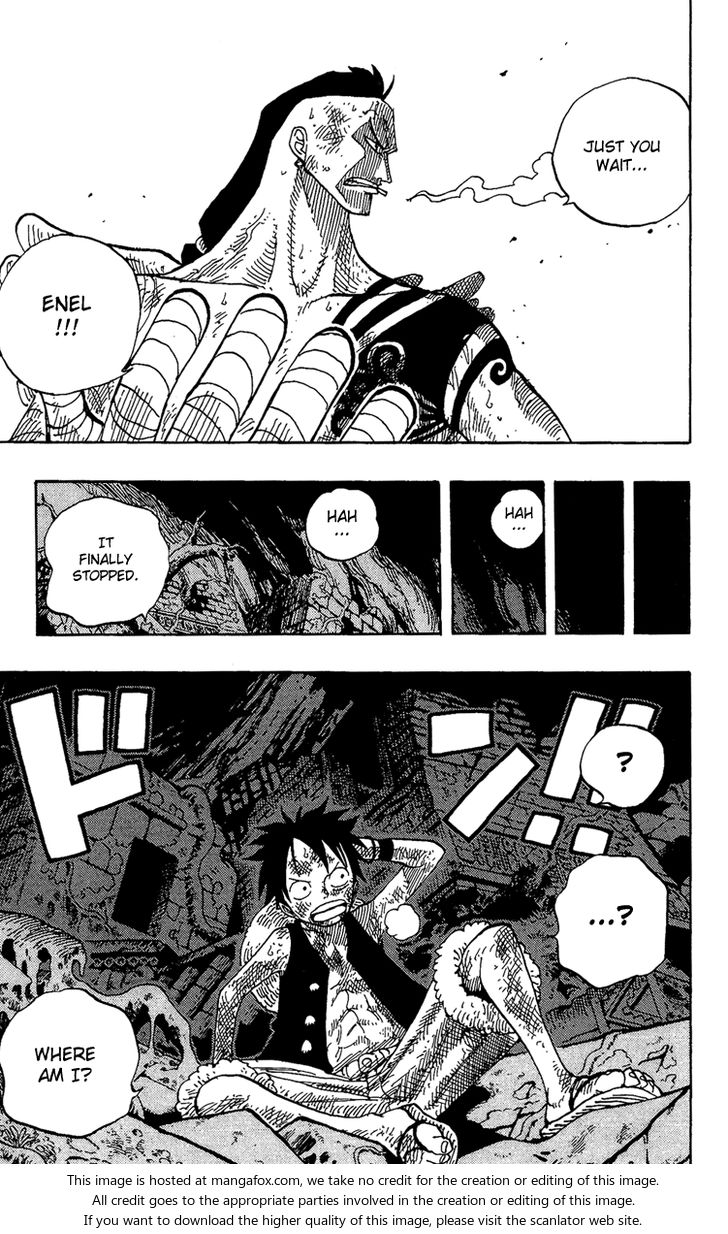 One Piece Vol.28 Chapter 261 page 5