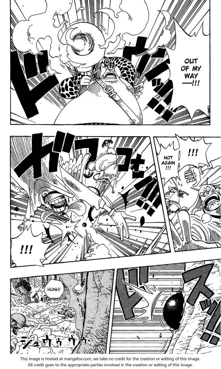 One Piece Vol.28 Chapter 261 page 6