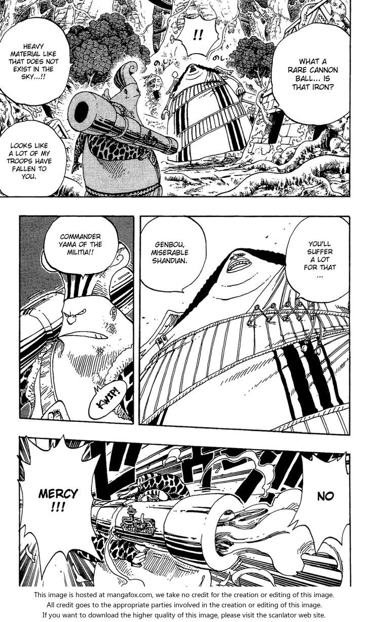 One Piece Vol.28 Chapter 261 page 7