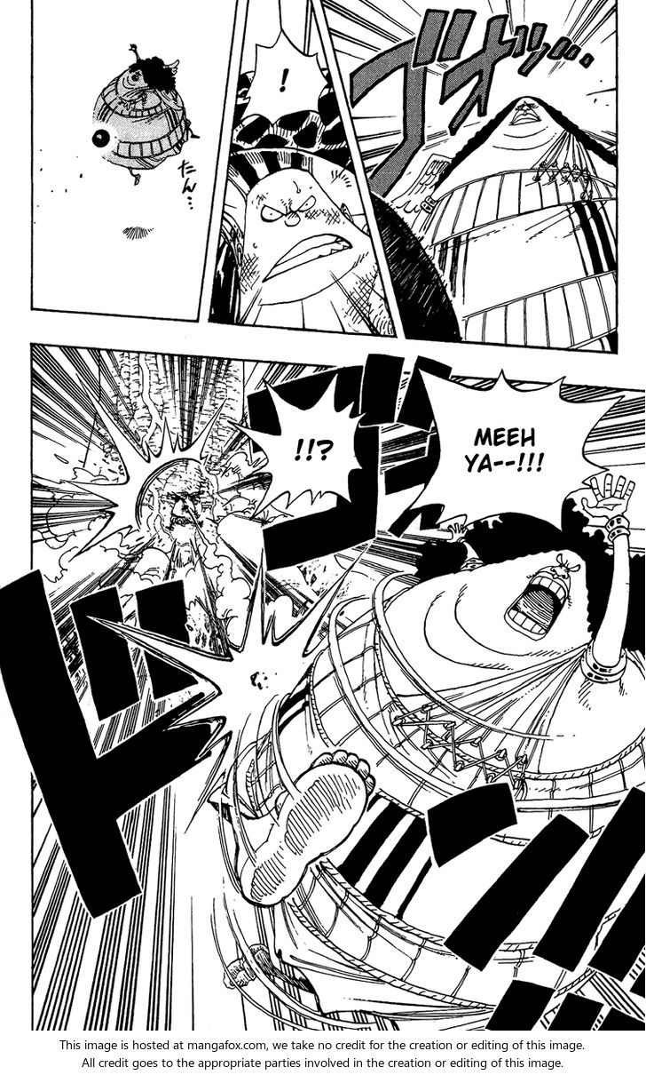 One Piece Vol.28 Chapter 261 page 8