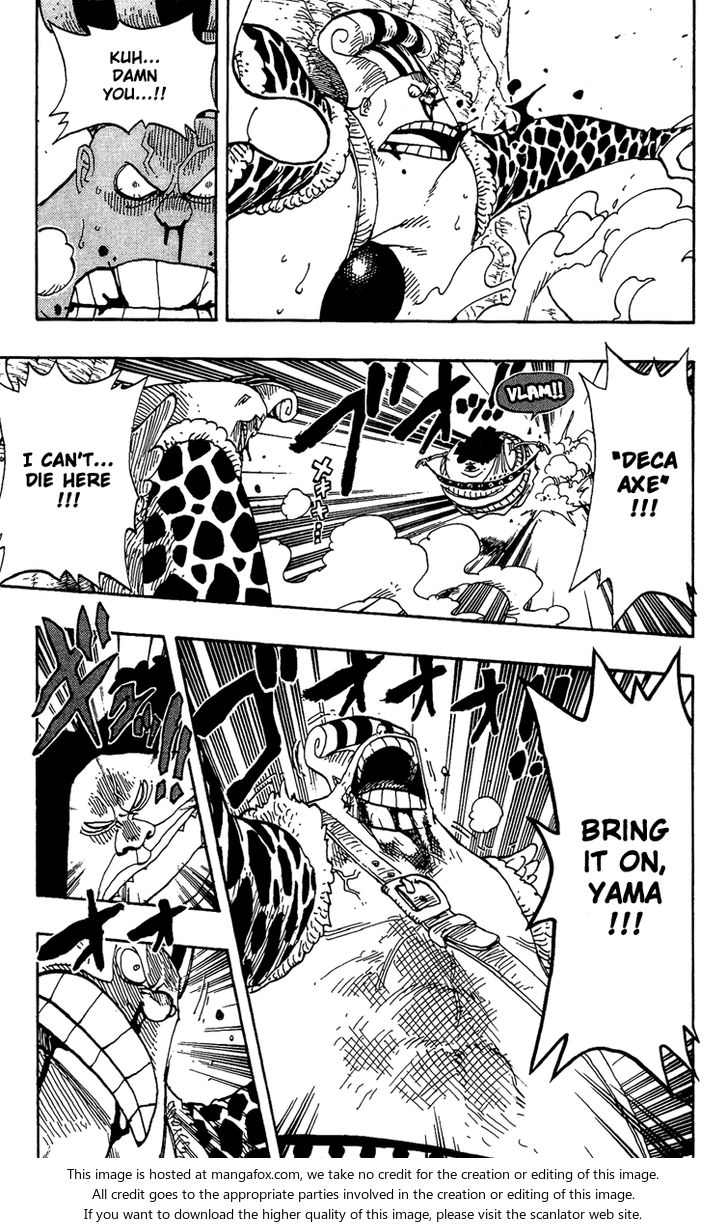 One Piece Vol.28 Chapter 261 page 9