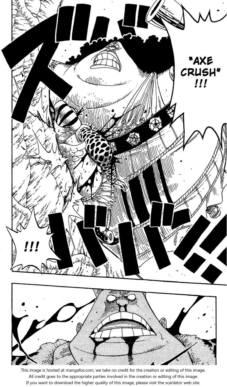 One Piece Vol.28 Chapter 261 page 10