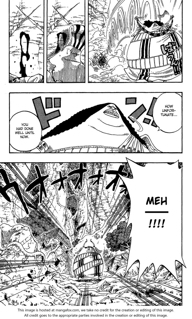 One Piece Vol.28 Chapter 261 page 11