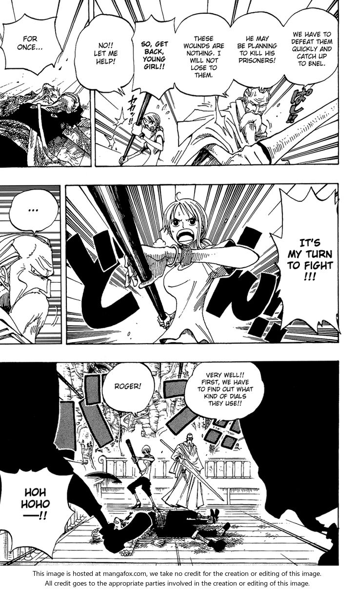 One Piece Vol.28 Chapter 261 page 17