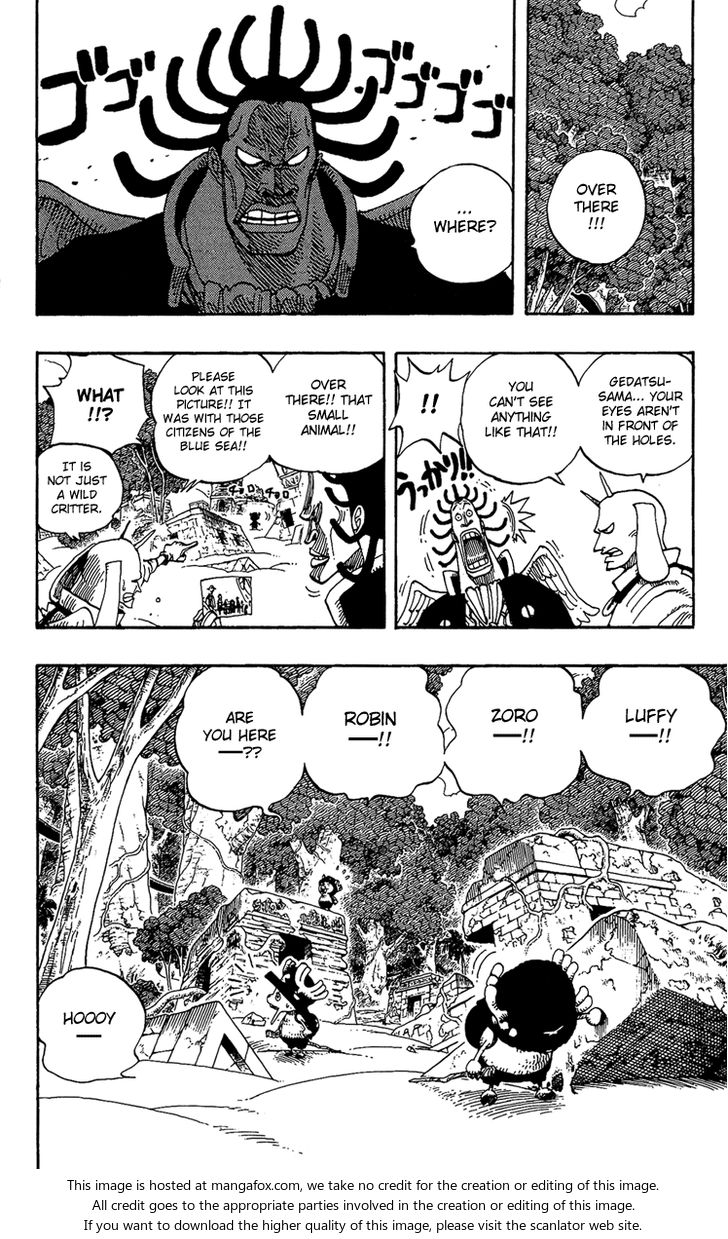 One Piece Vol.28 Chapter 261 page 18