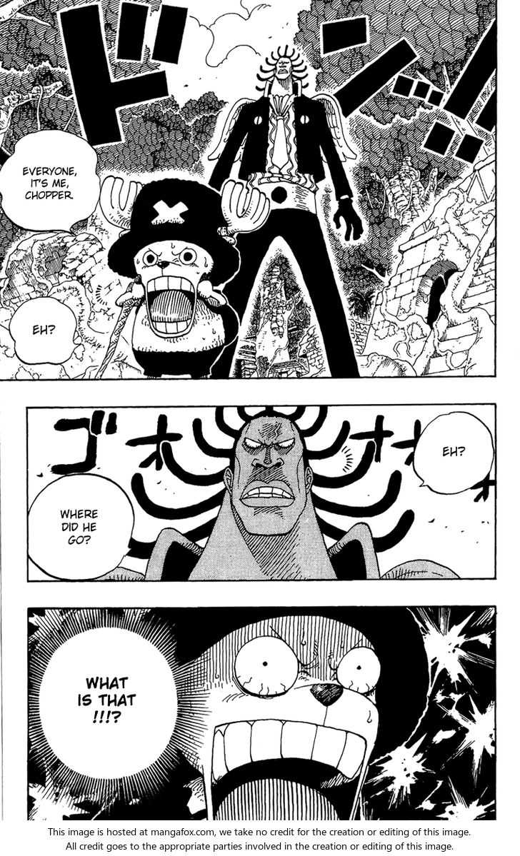 One Piece Vol.28 Chapter 261 page 19
