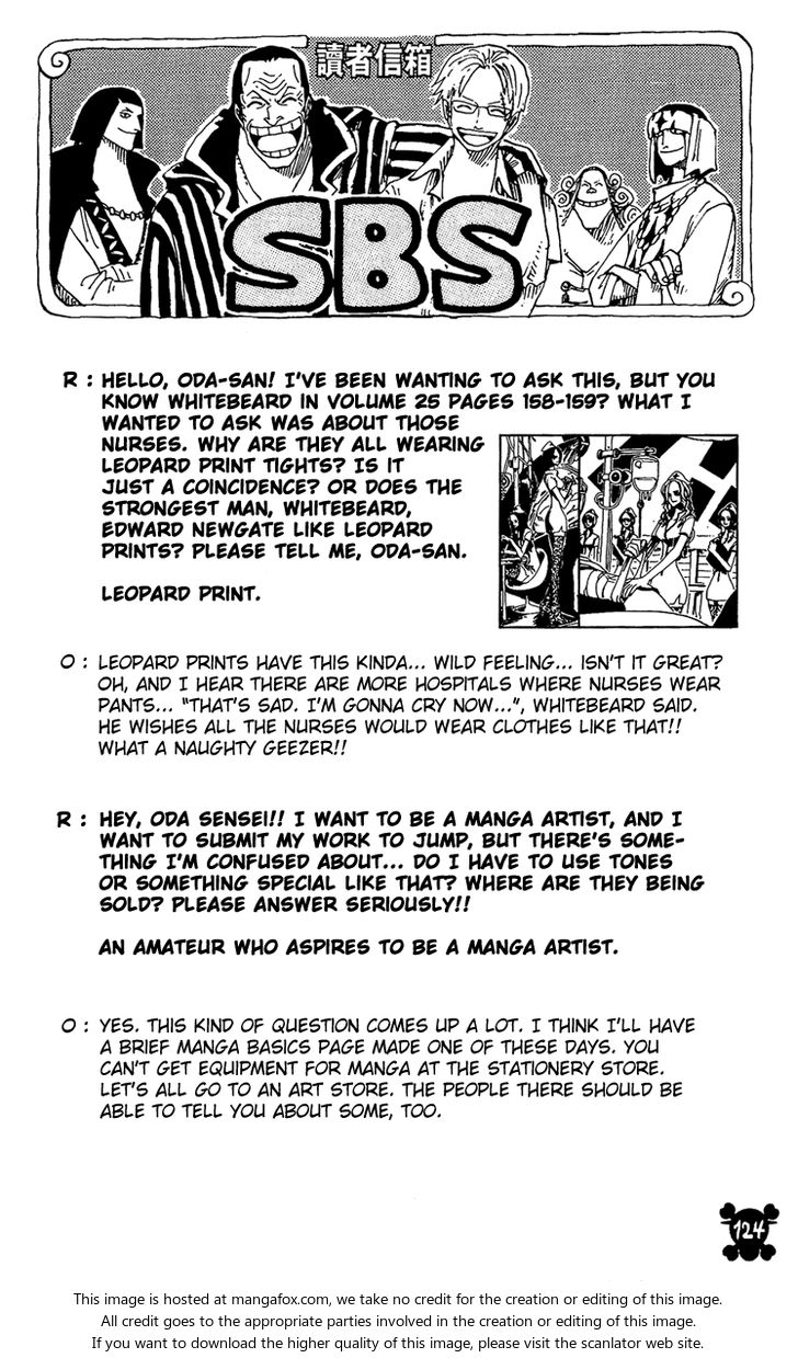 One Piece Vol.28 Chapter 261 page 20