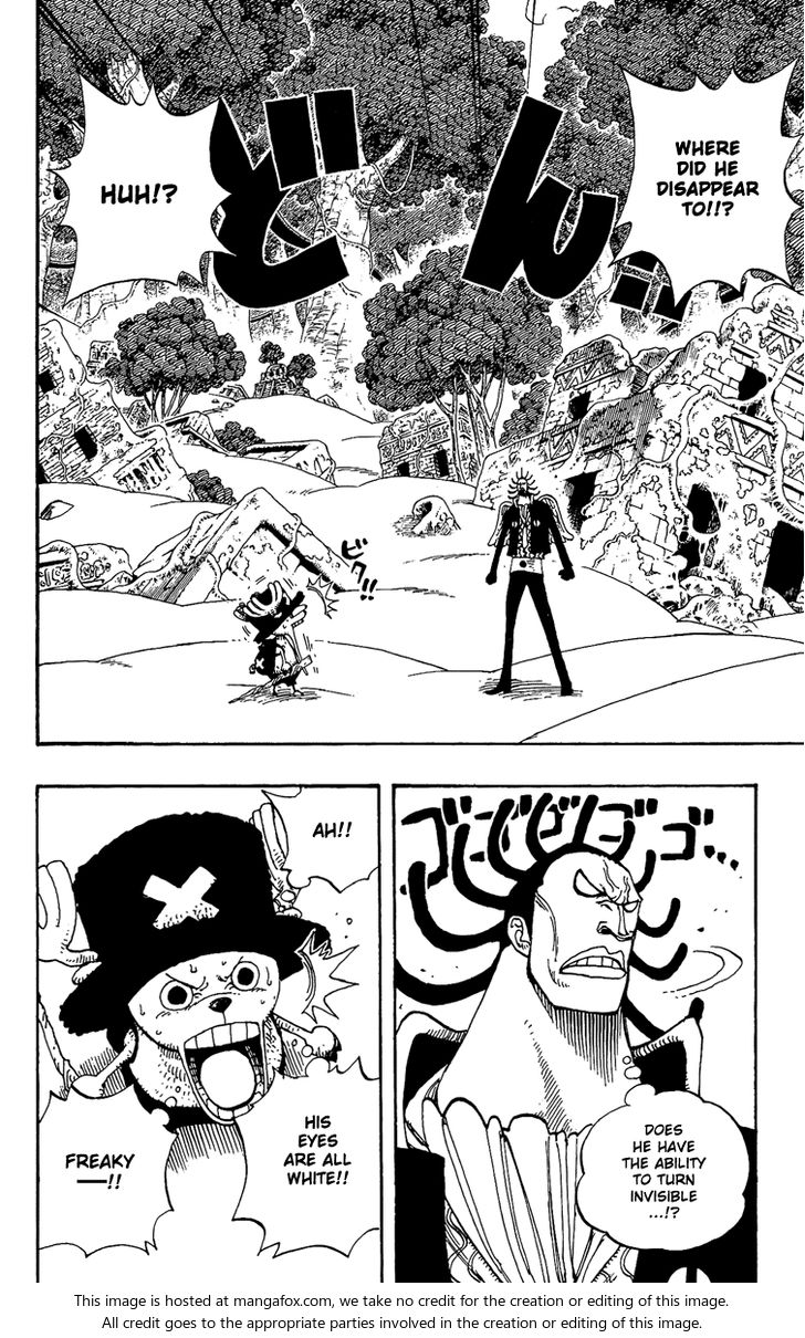 One Piece Vol.28 Chapter 262 page 2