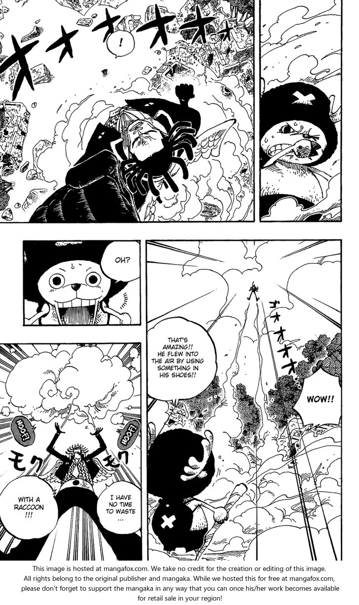 One Piece Vol.28 Chapter 262 page 5