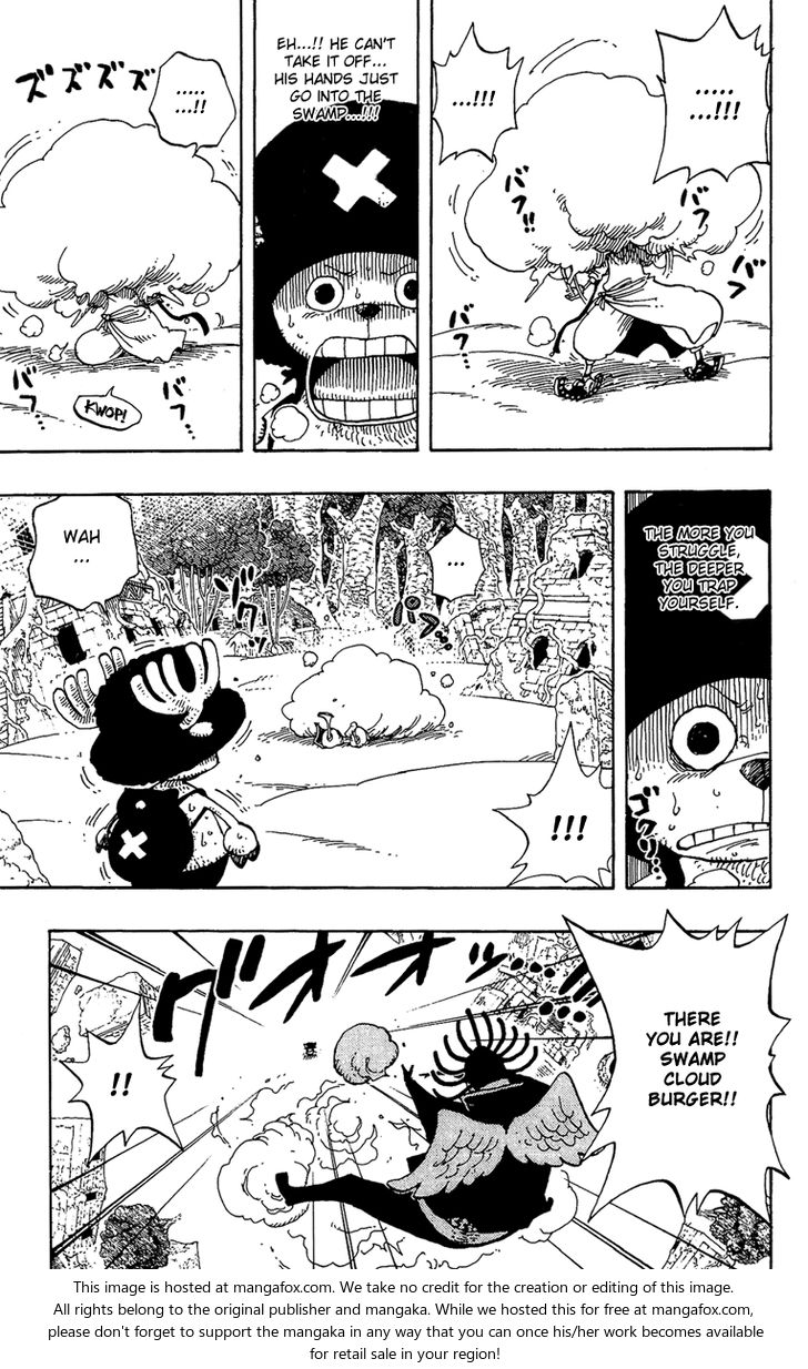 One Piece Vol.28 Chapter 262 page 7
