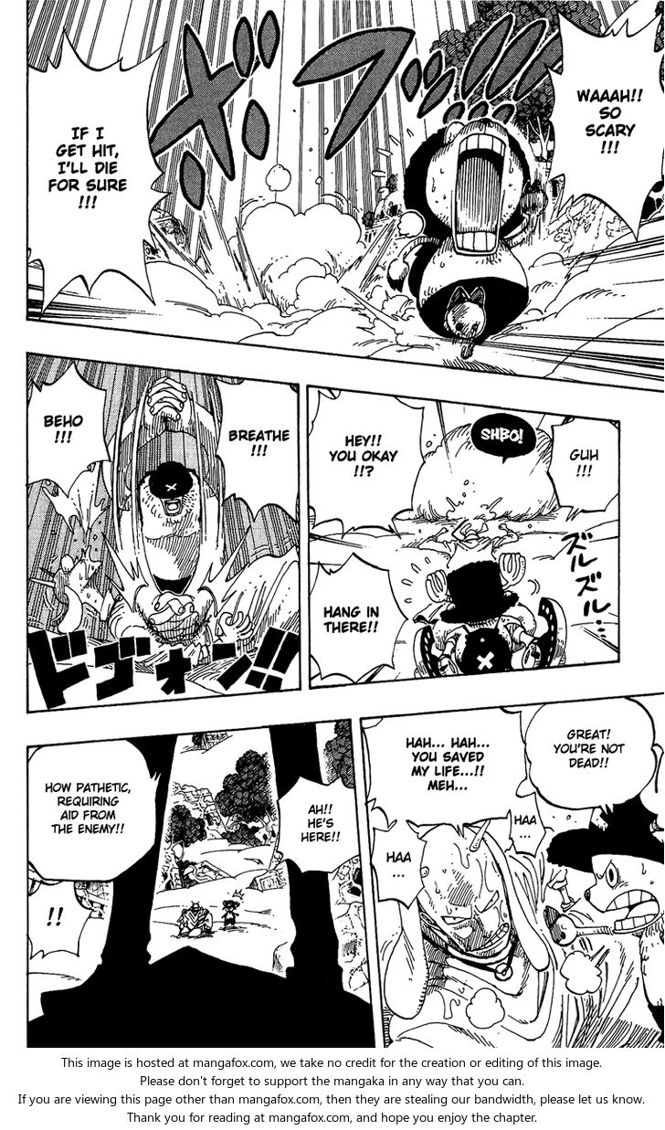 One Piece Vol.28 Chapter 262 page 8