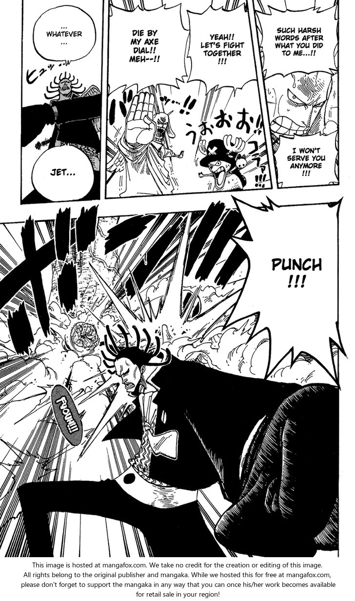 One Piece Vol.28 Chapter 262 page 9