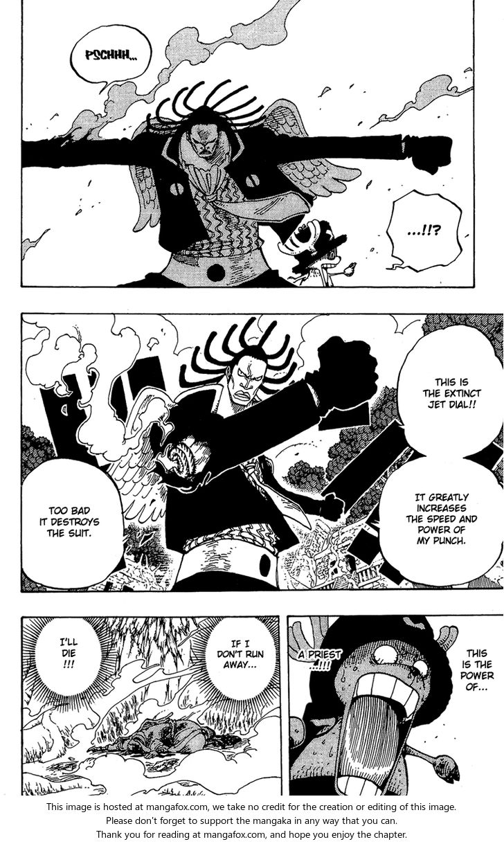 One Piece Vol.28 Chapter 262 page 10