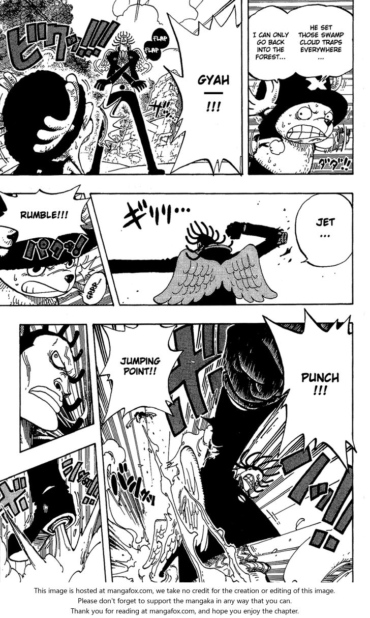 One Piece Vol.28 Chapter 262 page 11