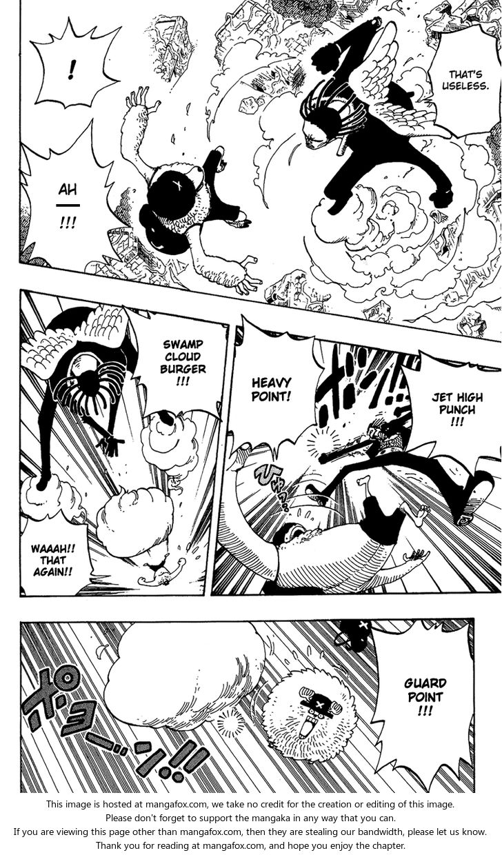 One Piece Vol.28 Chapter 262 page 12
