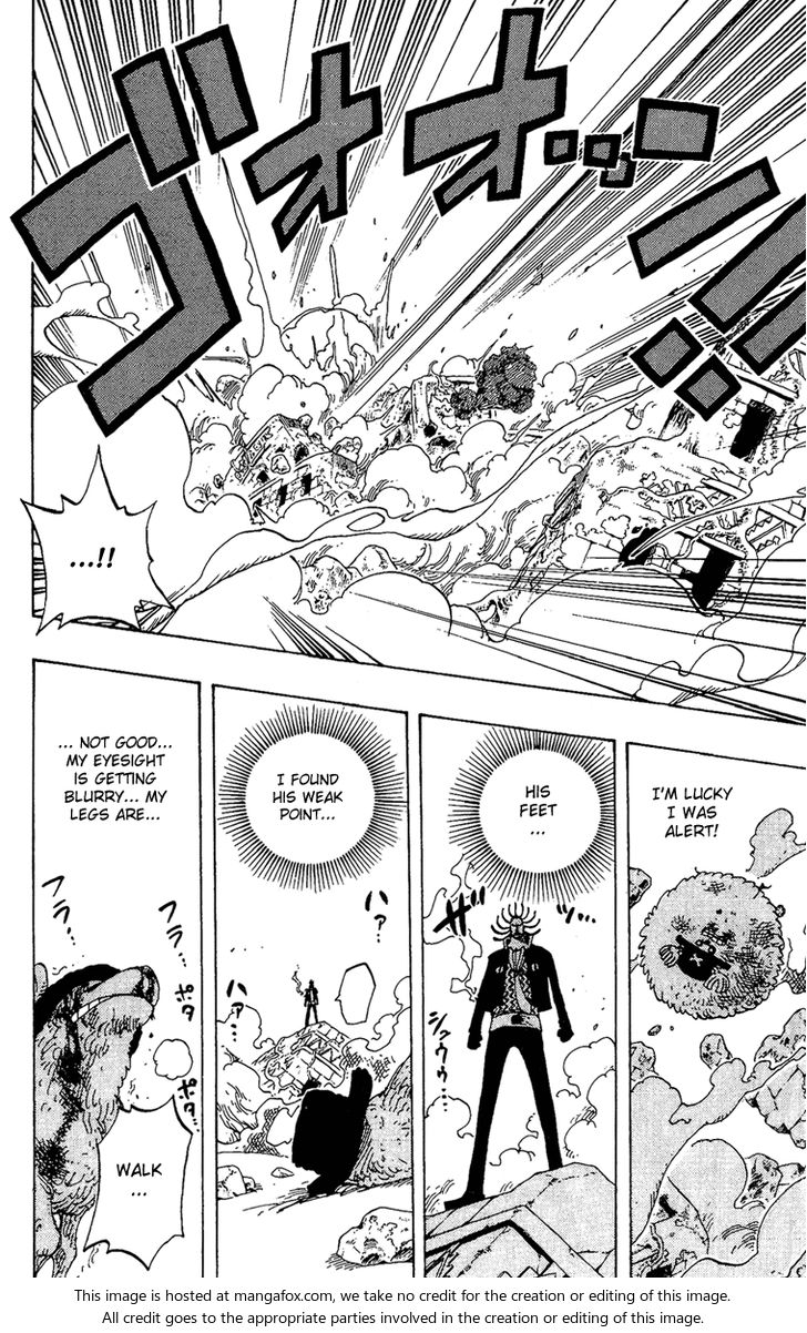 One Piece Vol.28 Chapter 262 page 14