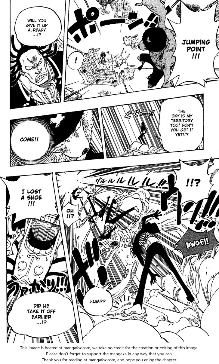 One Piece Vol.28 Chapter 262 page 16