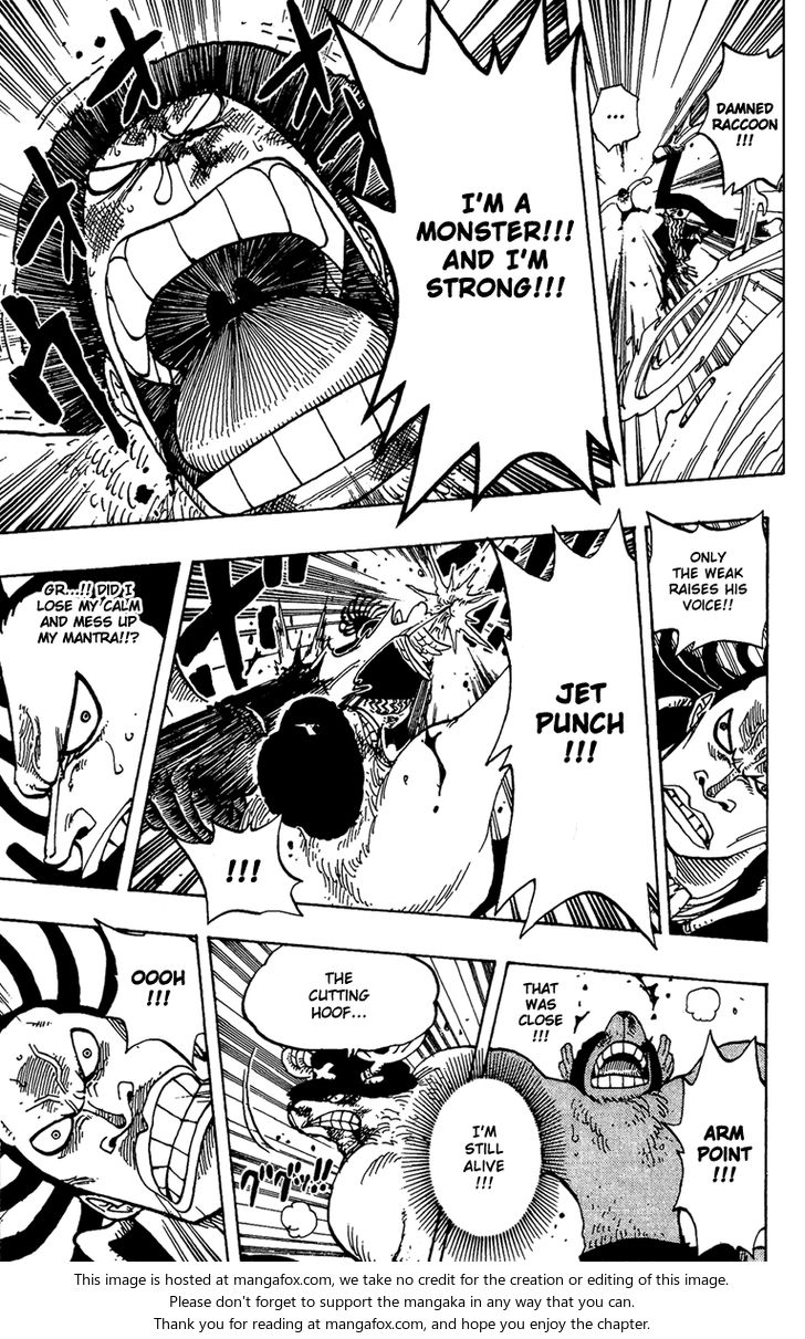 One Piece Vol.28 Chapter 262 page 17