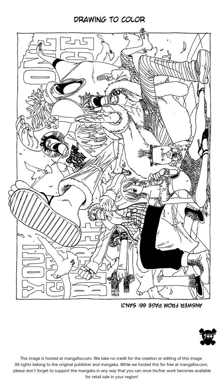 One Piece Vol.28 Chapter 262 page 19