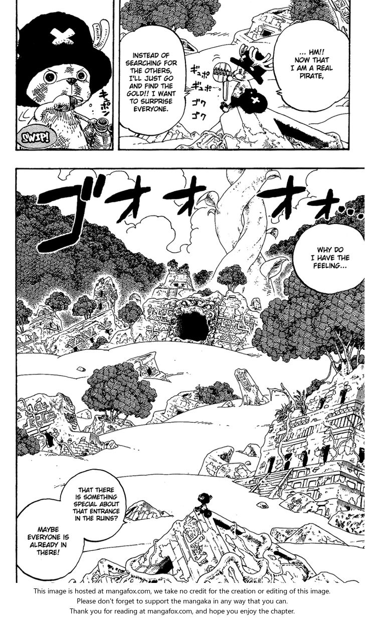 One Piece Vol.28 Chapter 263 page 4