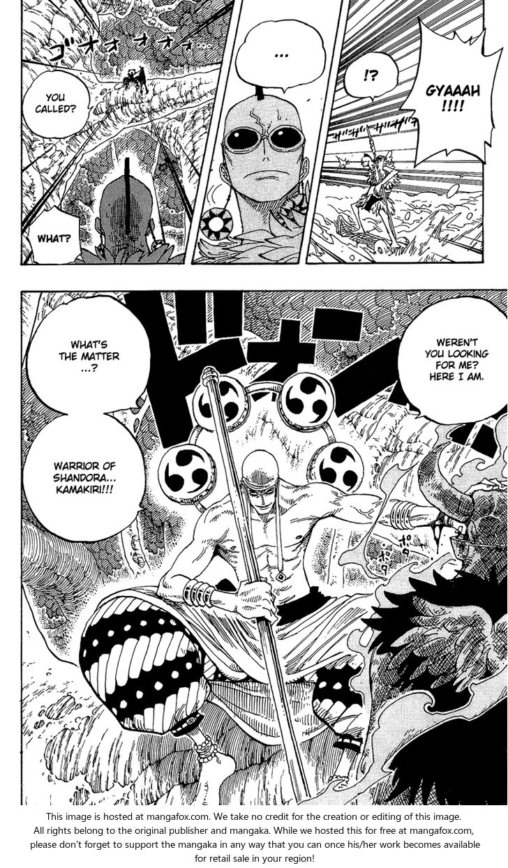 One Piece Vol.28 Chapter 263 page 6